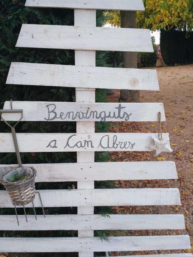 Casa Rural "Can Abres" Vilobi D'Onyar Girona Viloví de Oñar Eksteriør bilde