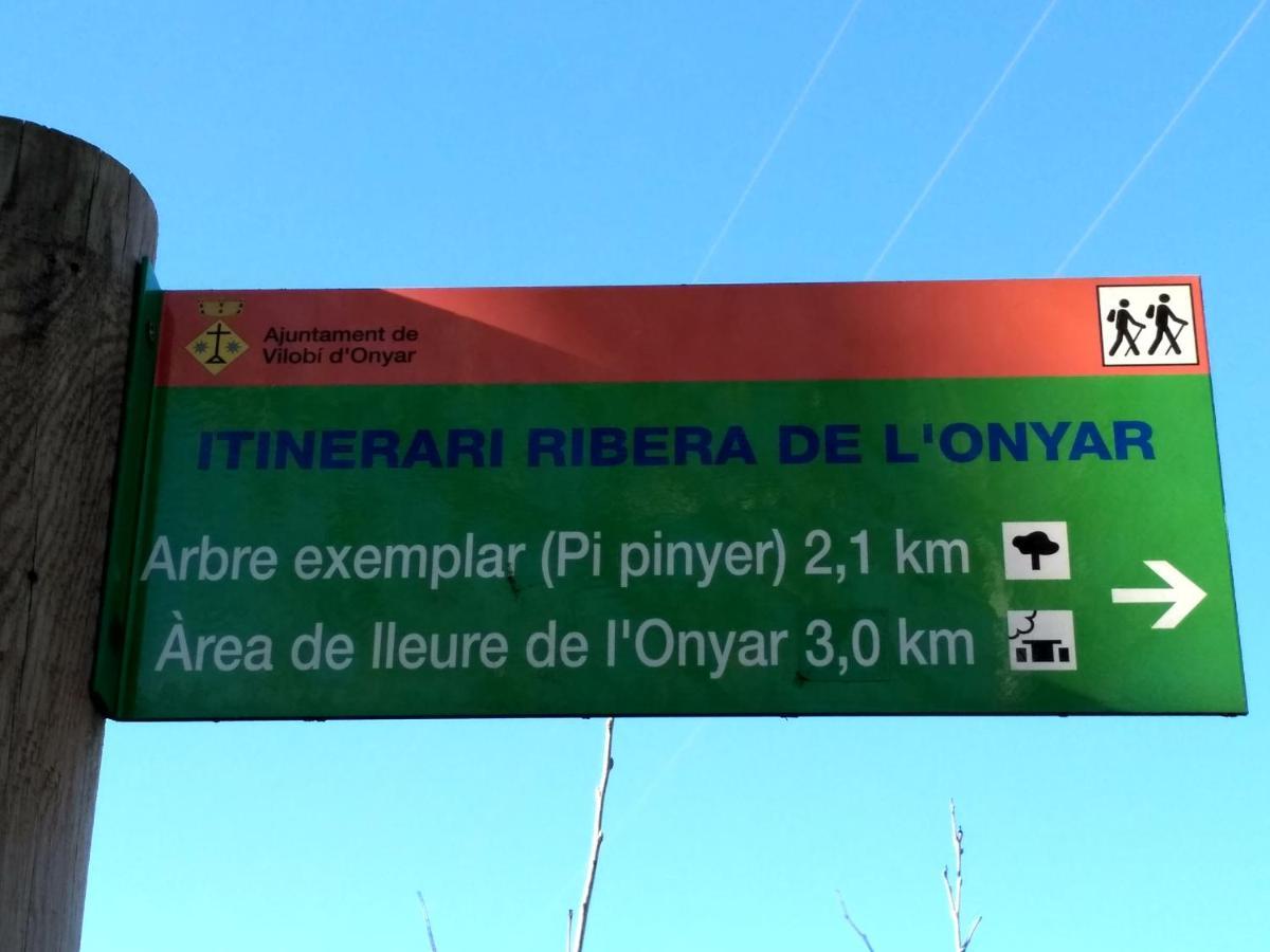 Casa Rural "Can Abres" Vilobi D'Onyar Girona Viloví de Oñar Eksteriør bilde