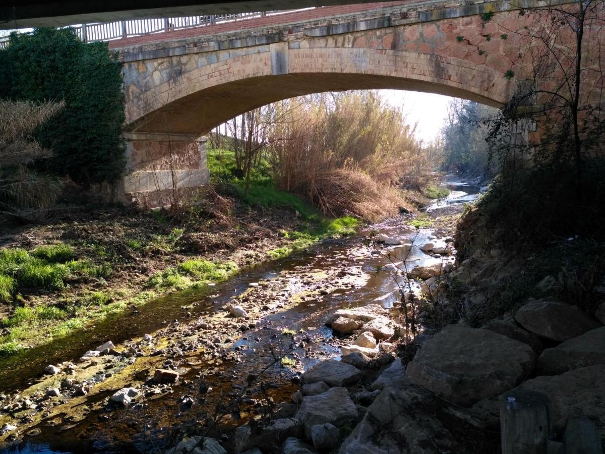 Casa Rural "Can Abres" Vilobi D'Onyar Girona Viloví de Oñar Eksteriør bilde