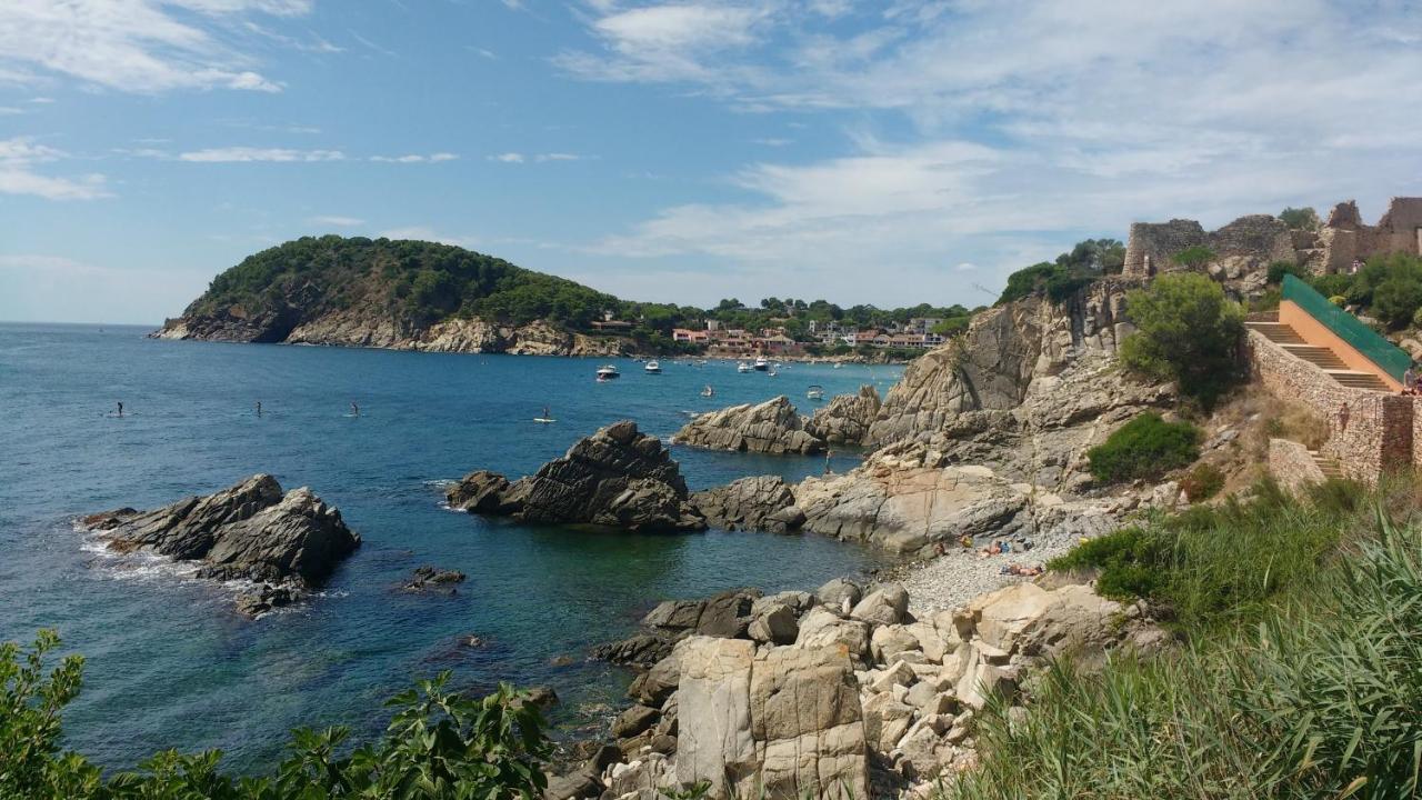 Casa Rural "Can Abres" Vilobi D'Onyar Girona Viloví de Oñar Eksteriør bilde