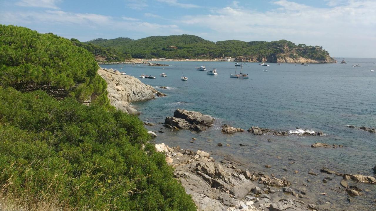 Casa Rural "Can Abres" Vilobi D'Onyar Girona Viloví de Oñar Eksteriør bilde