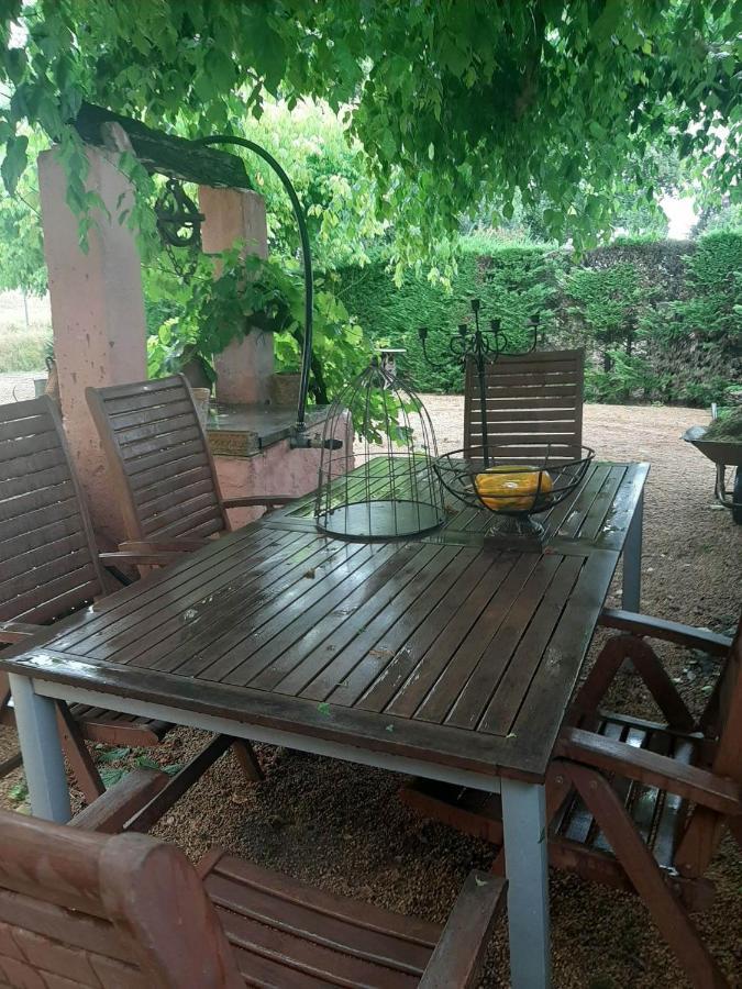 Casa Rural "Can Abres" Vilobi D'Onyar Girona Viloví de Oñar Eksteriør bilde