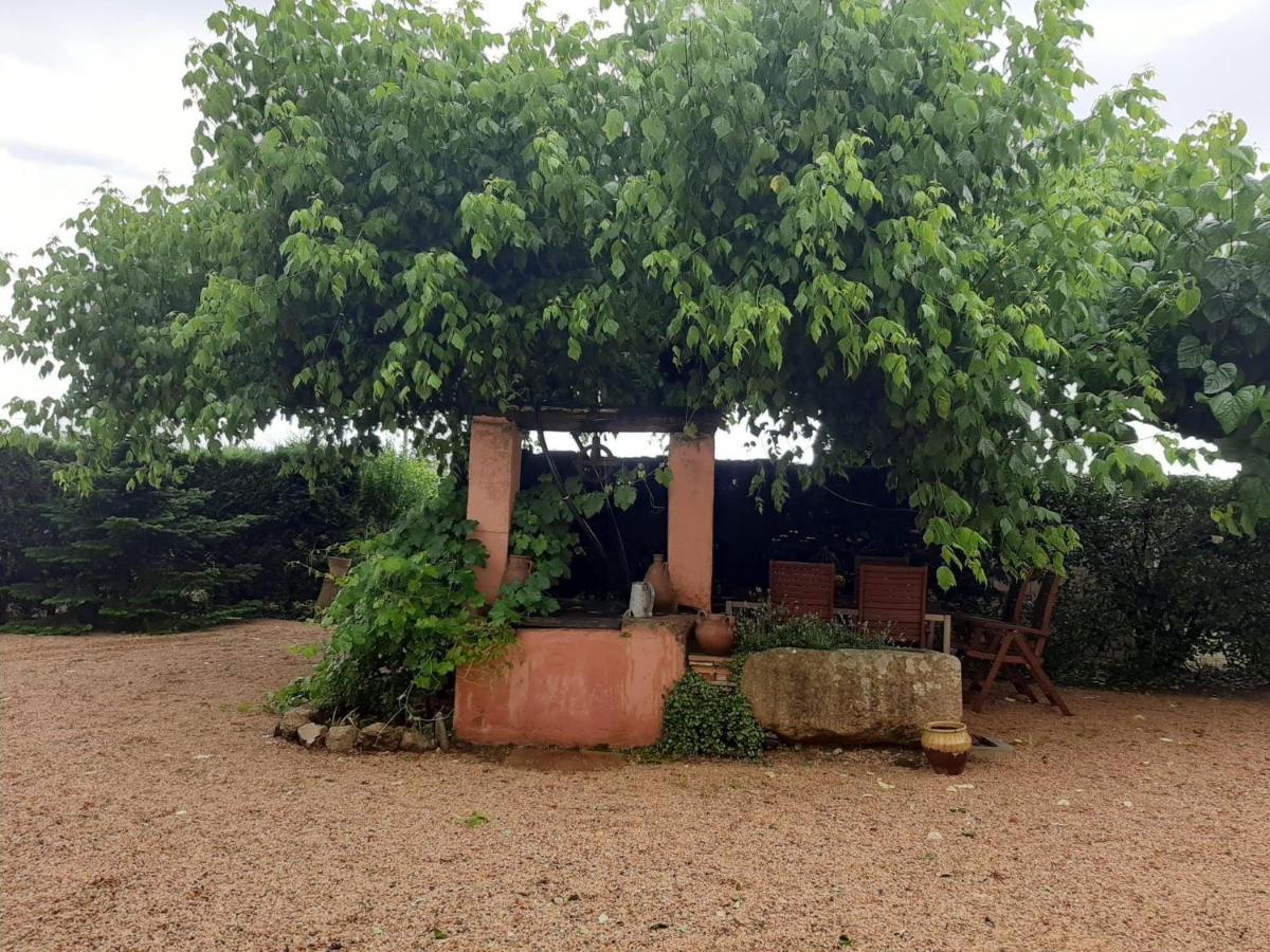 Casa Rural "Can Abres" Vilobi D'Onyar Girona Viloví de Oñar Eksteriør bilde