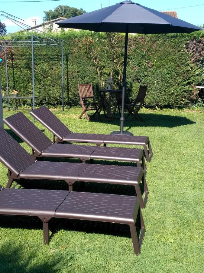 Casa Rural "Can Abres" Vilobi D'Onyar Girona Viloví de Oñar Eksteriør bilde