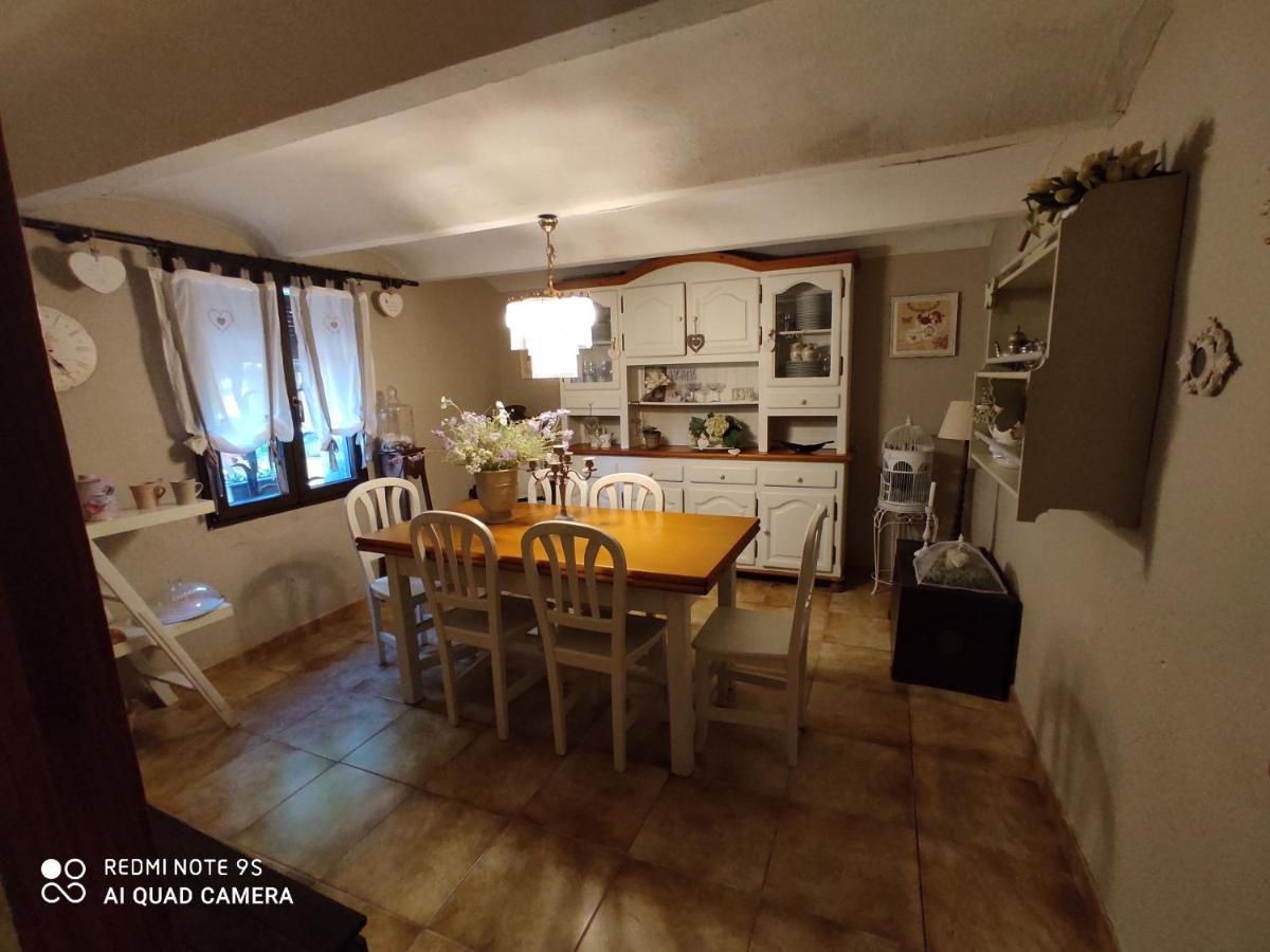 Casa Rural "Can Abres" Vilobi D'Onyar Girona Viloví de Oñar Eksteriør bilde