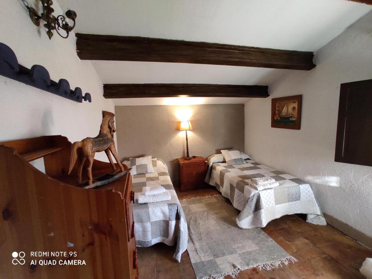 Casa Rural "Can Abres" Vilobi D'Onyar Girona Viloví de Oñar Eksteriør bilde