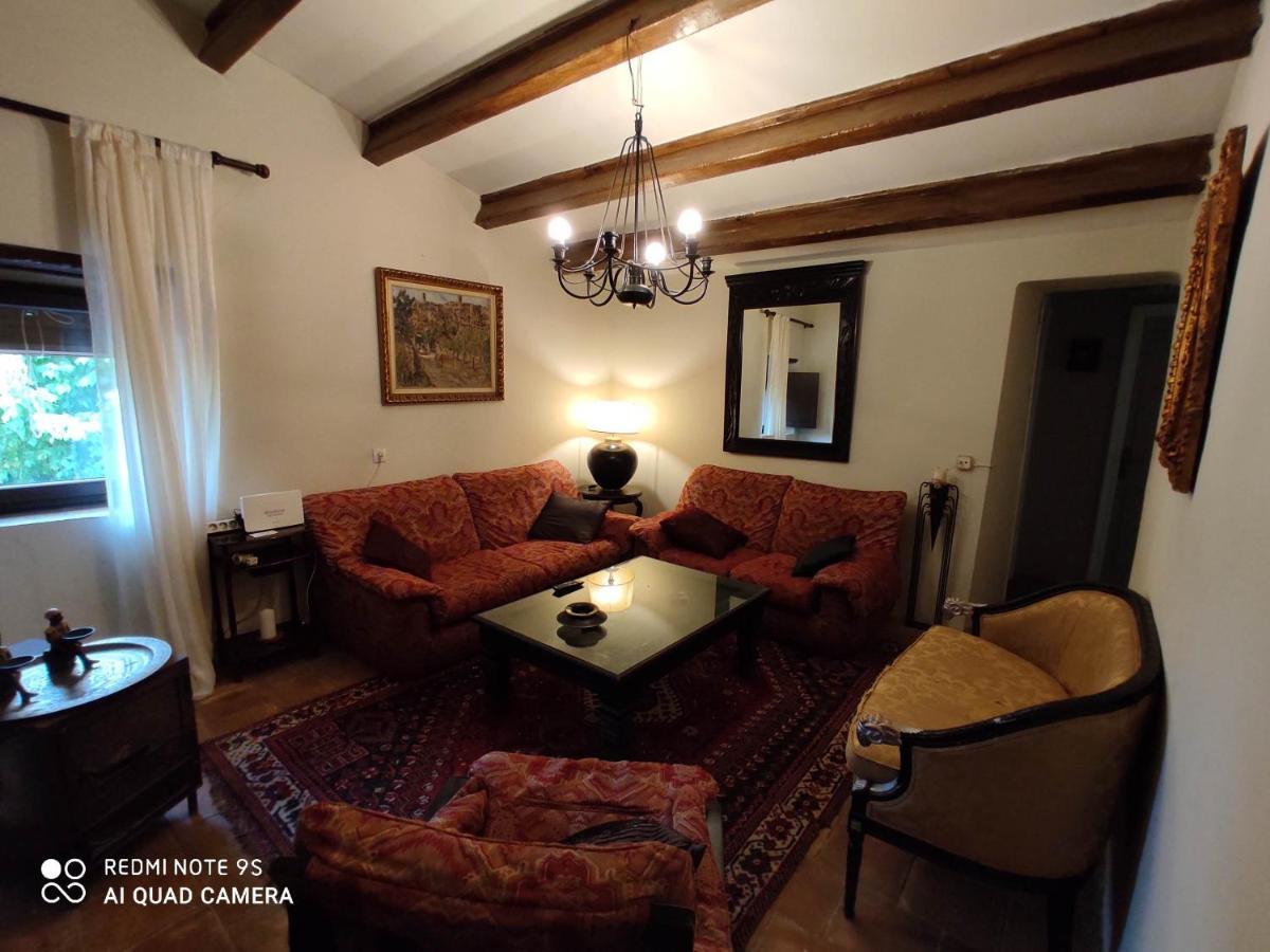 Casa Rural "Can Abres" Vilobi D'Onyar Girona Viloví de Oñar Eksteriør bilde