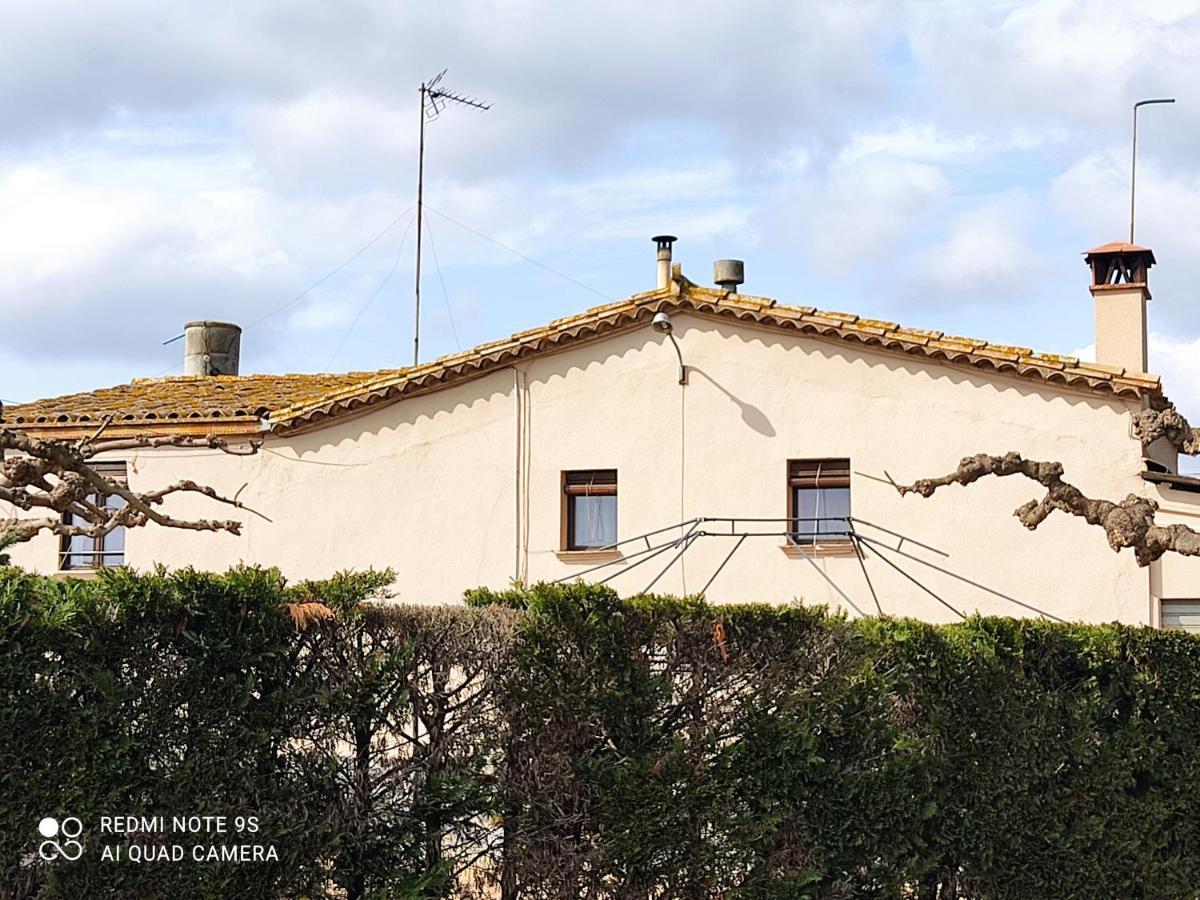 Casa Rural "Can Abres" Vilobi D'Onyar Girona Viloví de Oñar Eksteriør bilde
